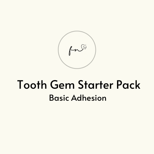 Tooth Gem Starter Pack Basic Adhesion