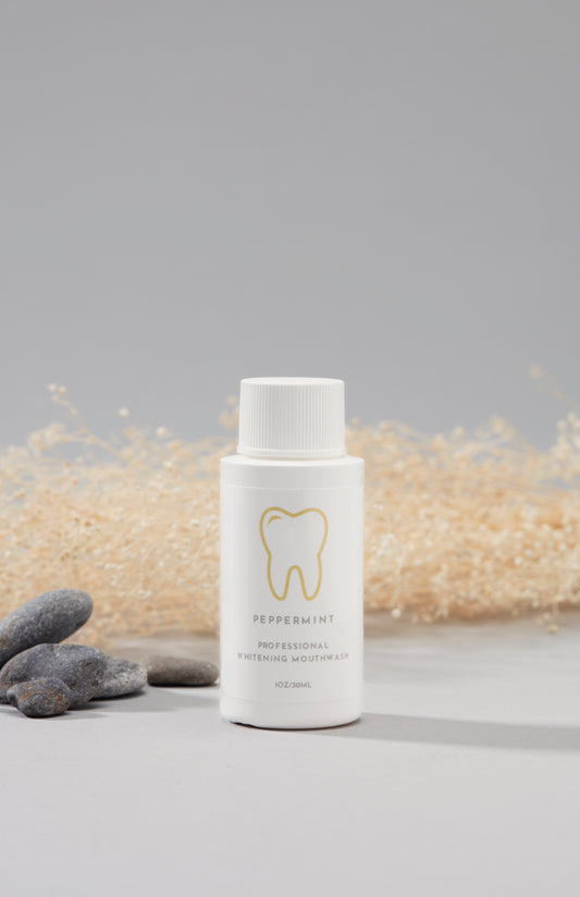 Whitening Mouthwash Mini - Teeth Whitening Provider Products