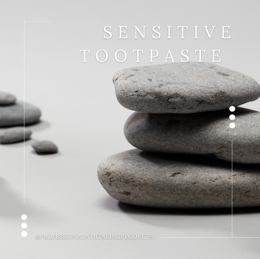 Sensitive Toothpaste- Teeth Whitening Provider Products