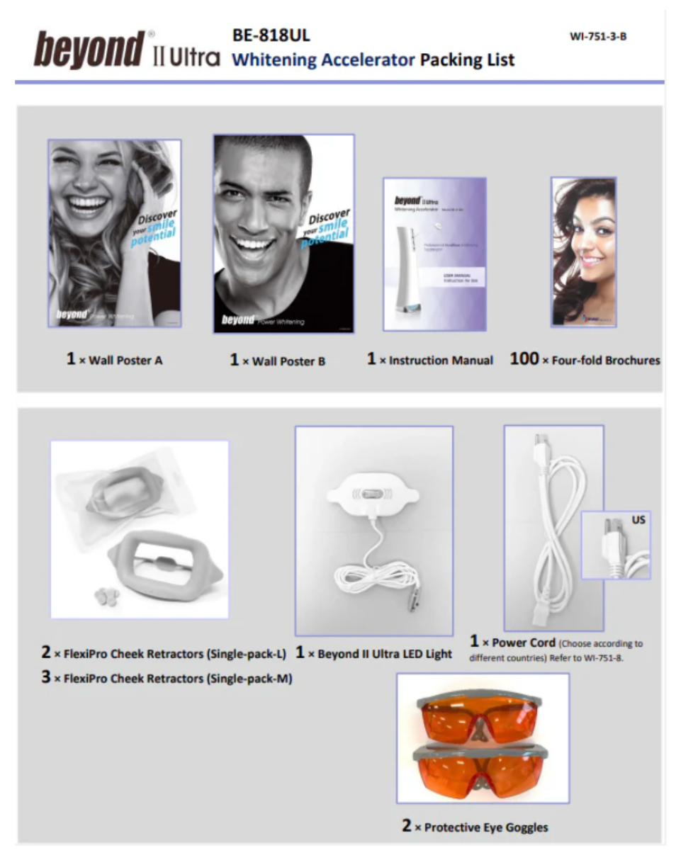 Beyond II Ultra Whitening Accelerator (USA PACKAGE)